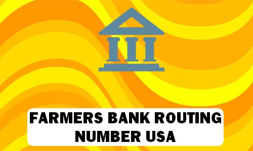 FARMERS BANK Routing Number