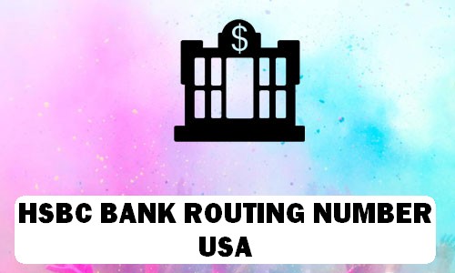 HSBC BANK Routing Number