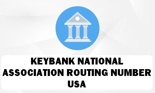 KEYBANK NATIONAL ASSOCIATION Routing Number
