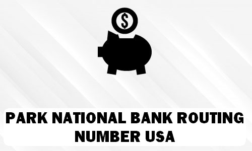 PARK NATIONAL BANK Routing Number