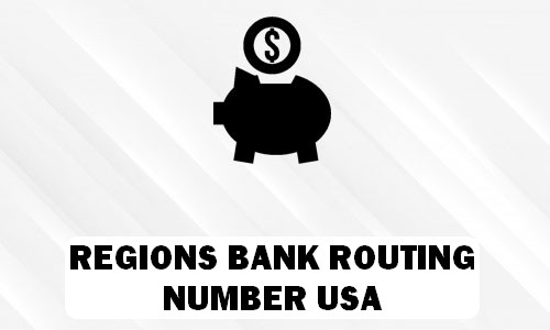 REGIONS BANK Routing Number