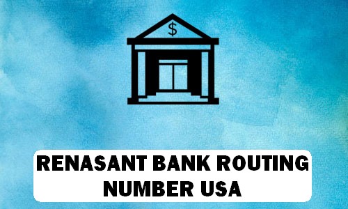 RENASANT BANK Routing Number