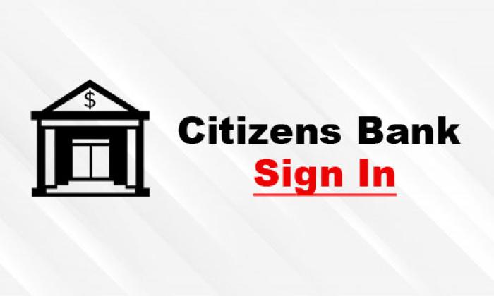 Citizens Bank Sign In