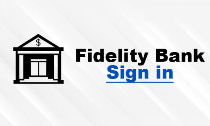 Fidelity Bank Online Sign In