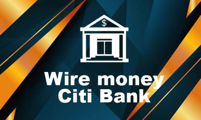 Wire money Citi Bank